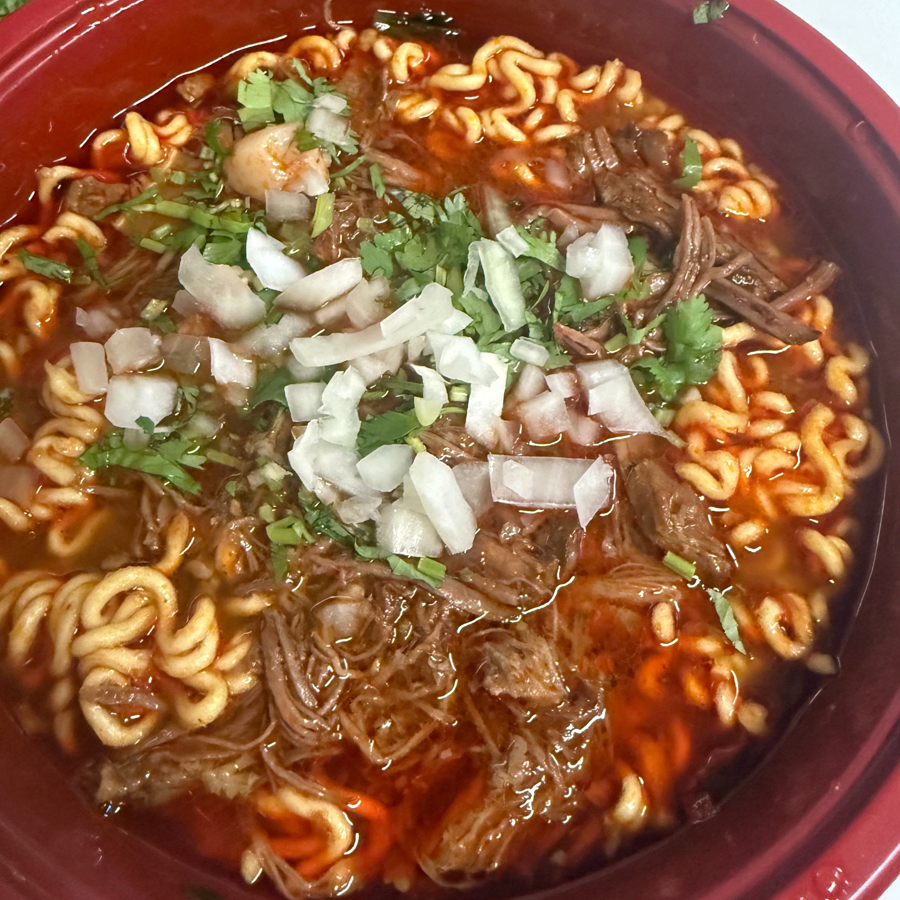 Birria Ramen.