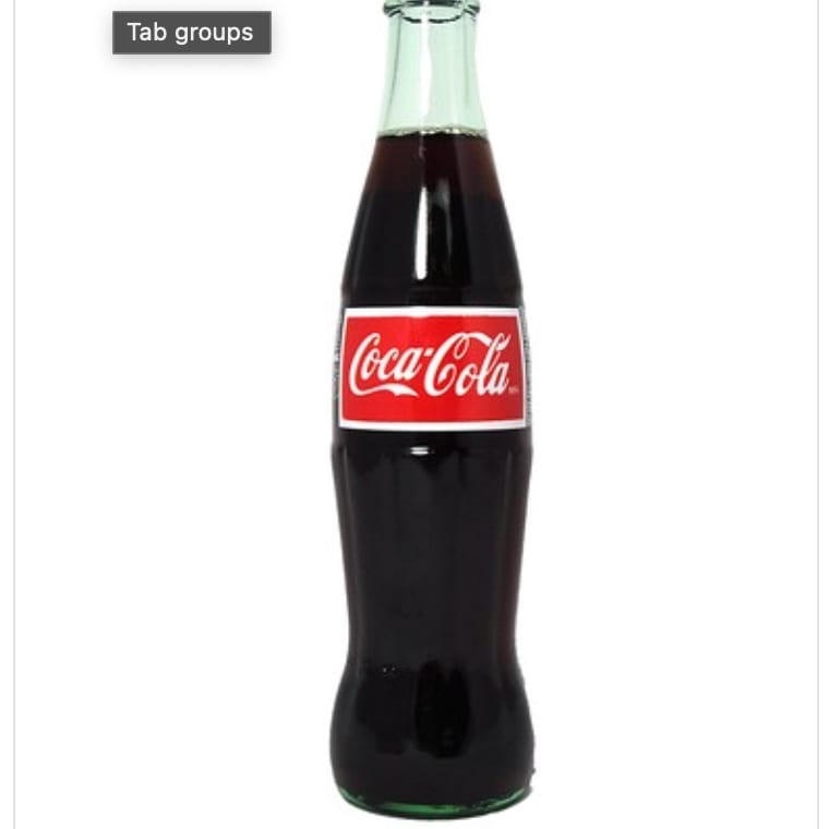 Coca Cola Mexicana.