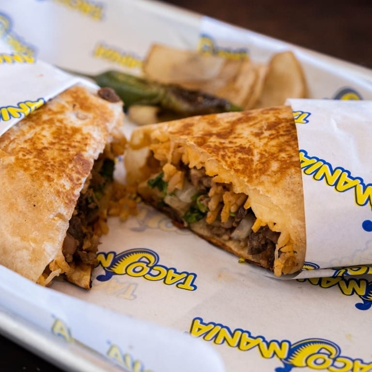 Lunch: Tacos, Burritos, and Tex-Mex Delights