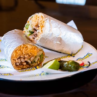 Veggie Burrito